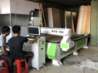 CNC Có Hút Chân Không