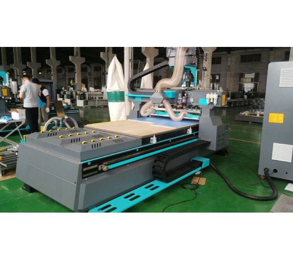 Máy Cắt 1 Đầu Thay Dao Tự Động