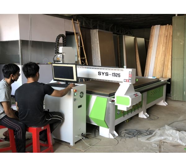 CNC Có Hút Chân Không