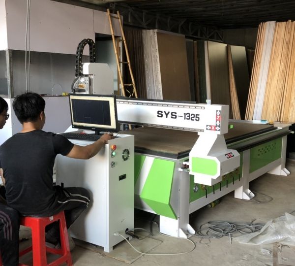 CNC Có Hút Chân Không